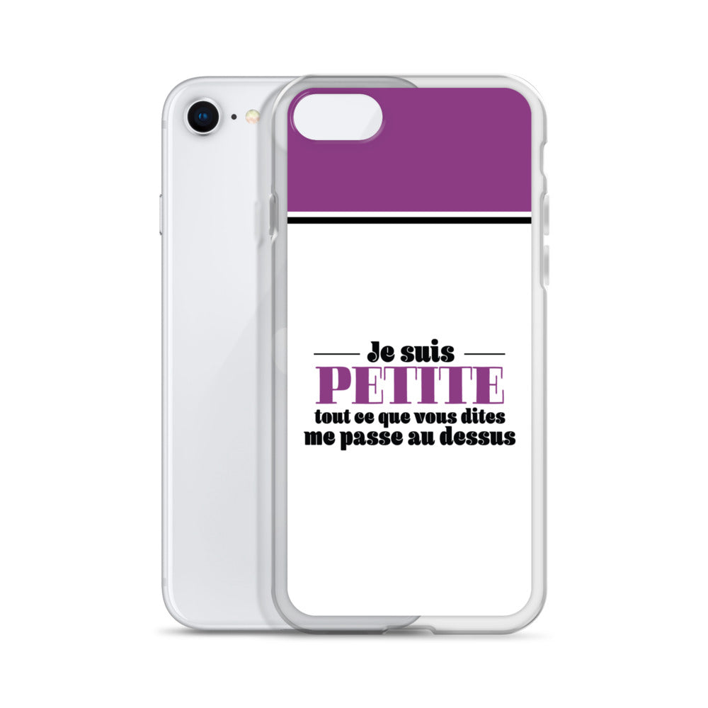 Je suis petite -Coque pour iPhone®