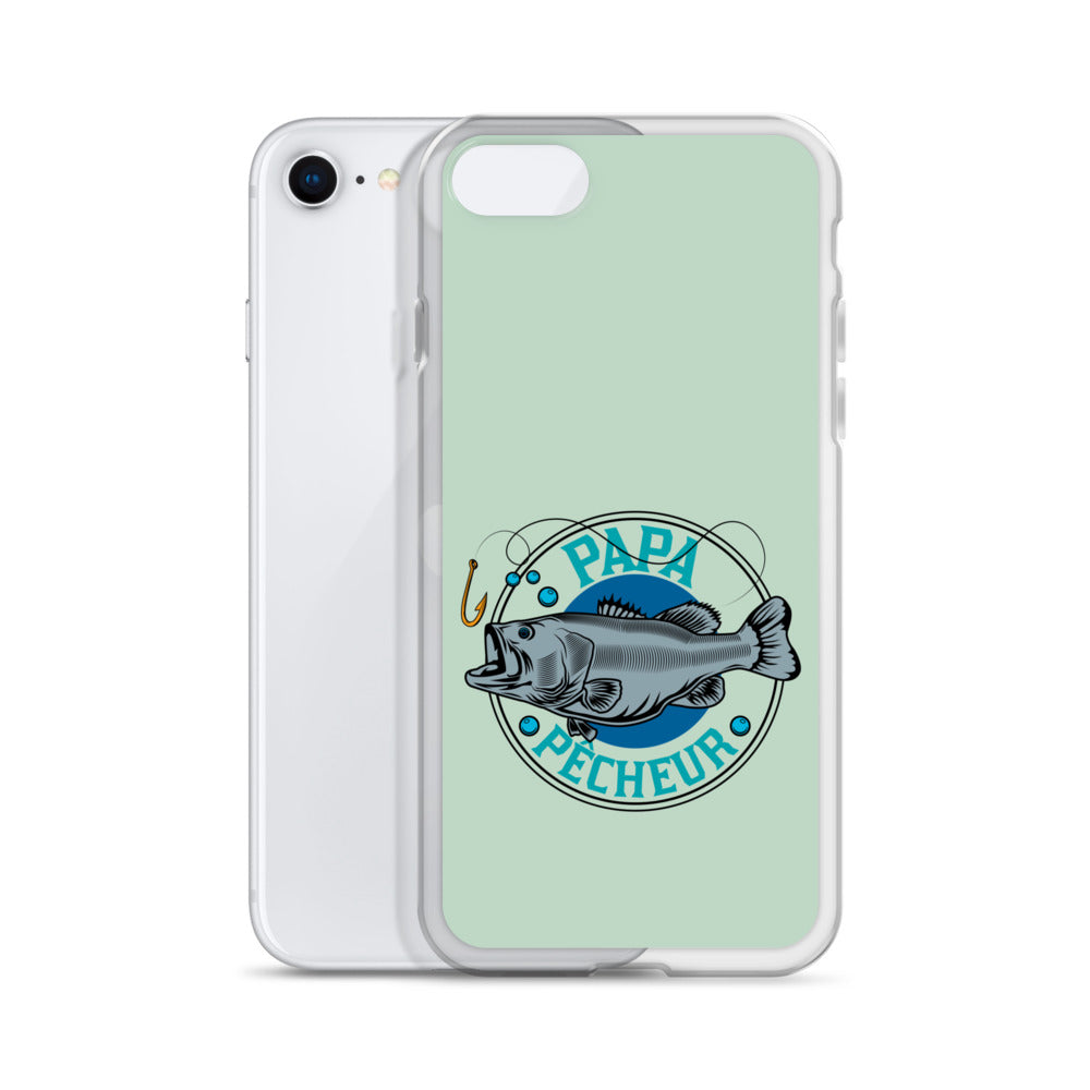 Papa pêcheur - Coque pour iPhone®