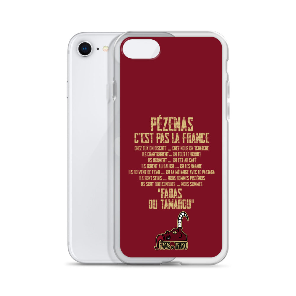 Fadas du Tamarou - Coque pour iPhone® rouge