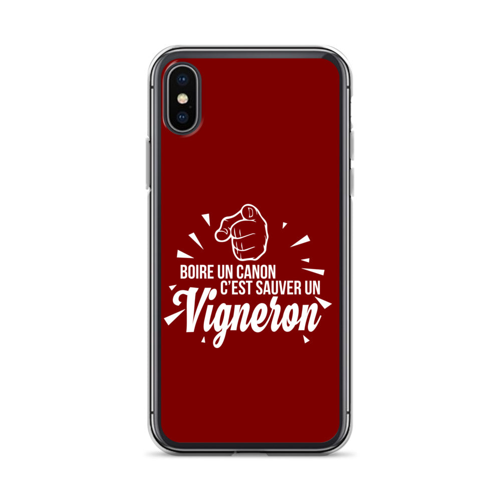 Boire un canon - Coque pour iPhone®