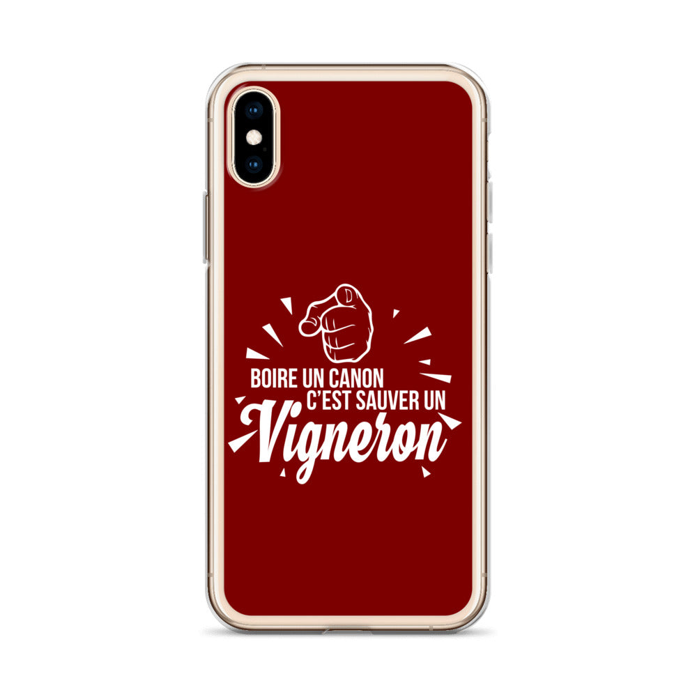 Boire un canon - Coque pour iPhone®
