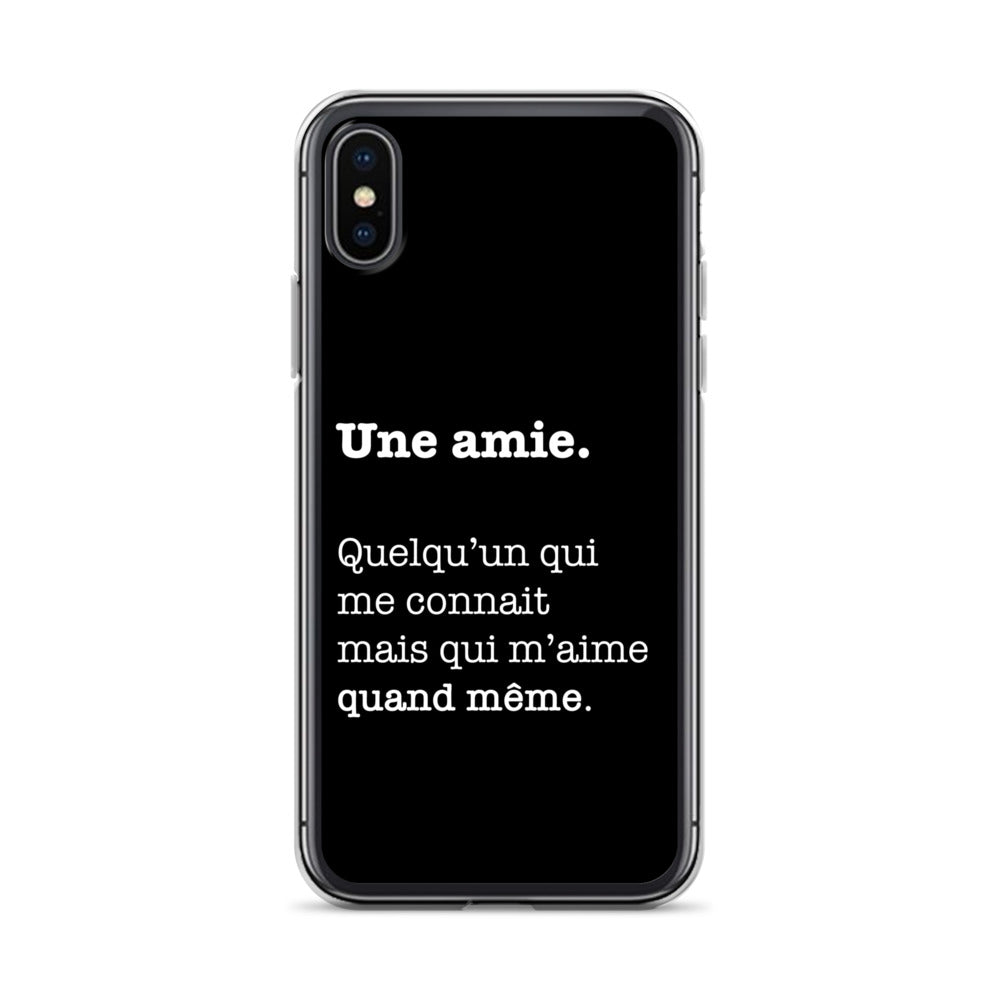 Amie - Définition - Coque pour iPhone®