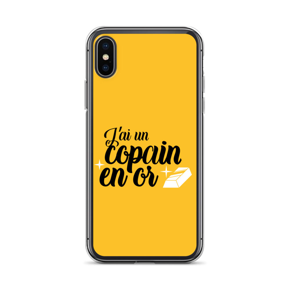 Copain en or - Coque pour iPhone®