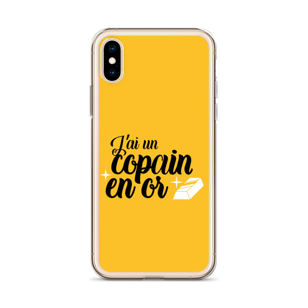 Copain en or - Coque pour iPhone®