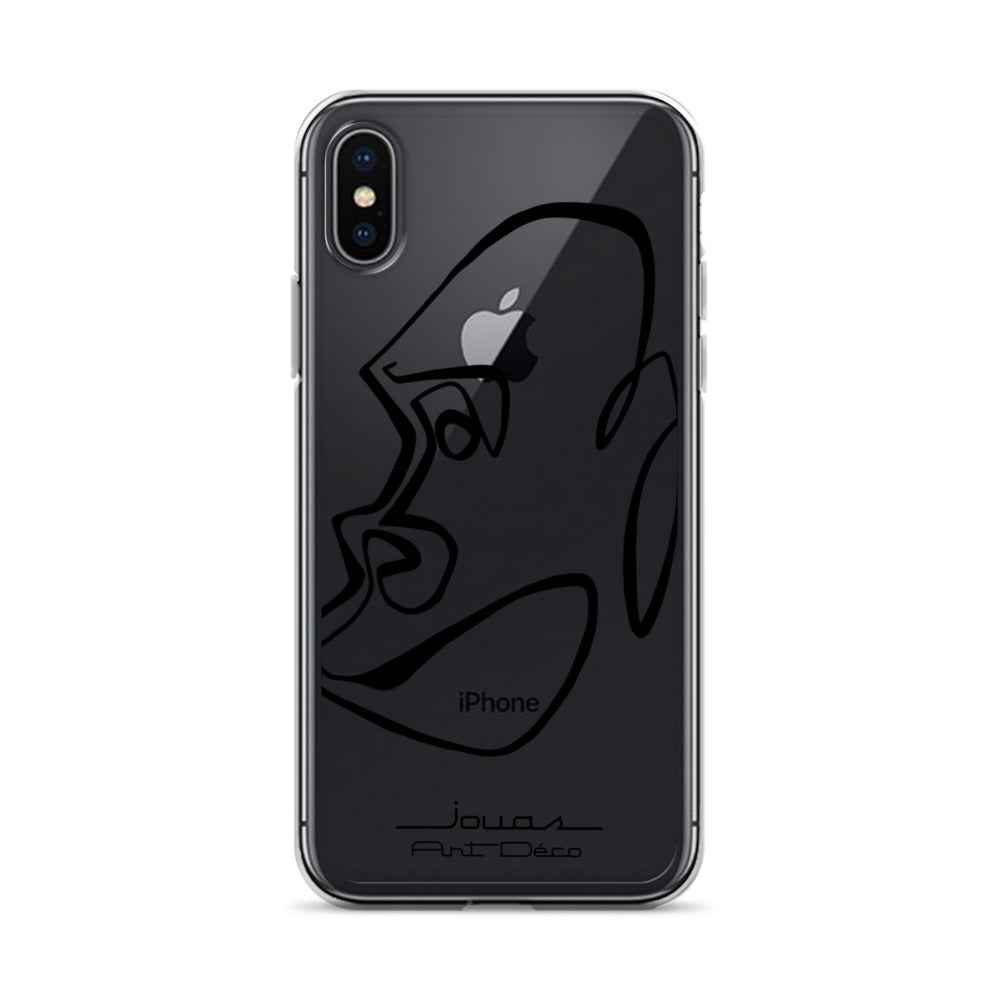 Gorille Nicolas Jouas - Coque pour iPhone®