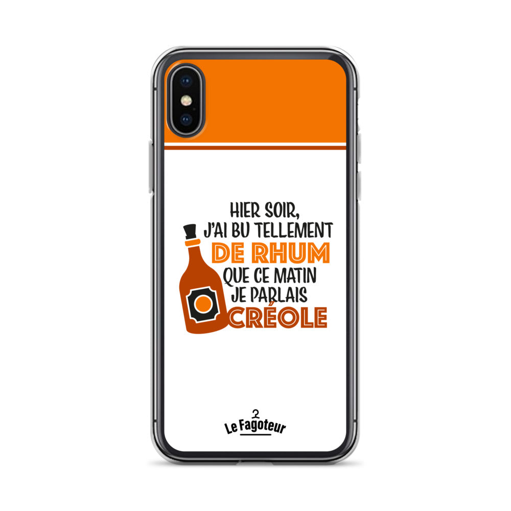 Rhum créole - Coque pour iPhone®