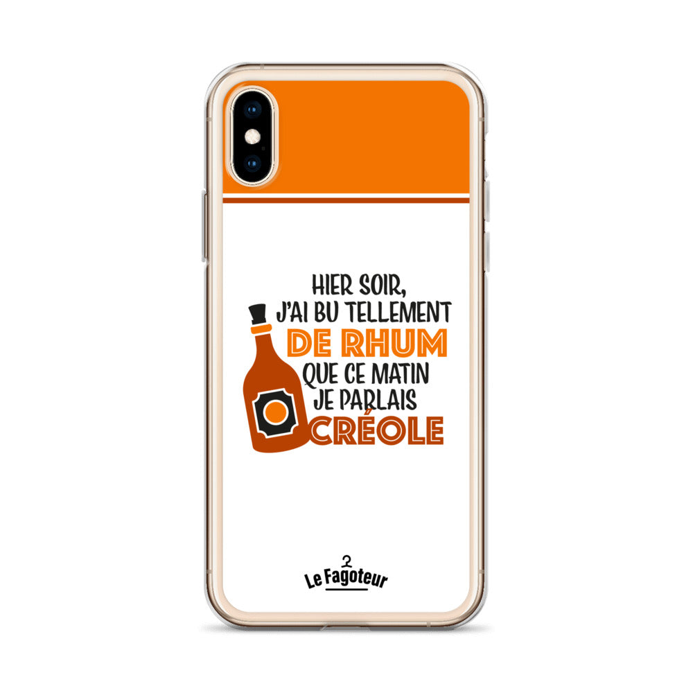 Rhum créole - Coque pour iPhone®