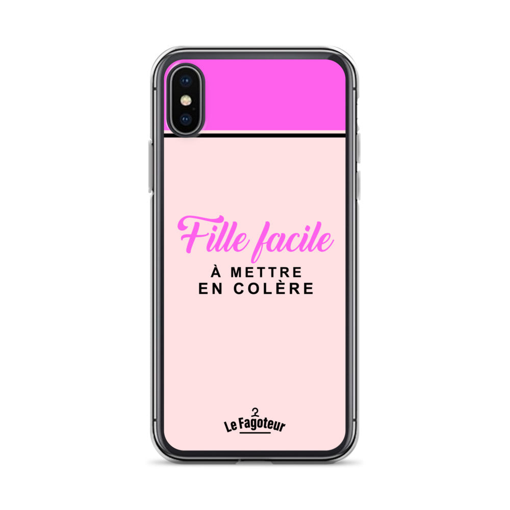 Fille facile - Coque pour iPhone®