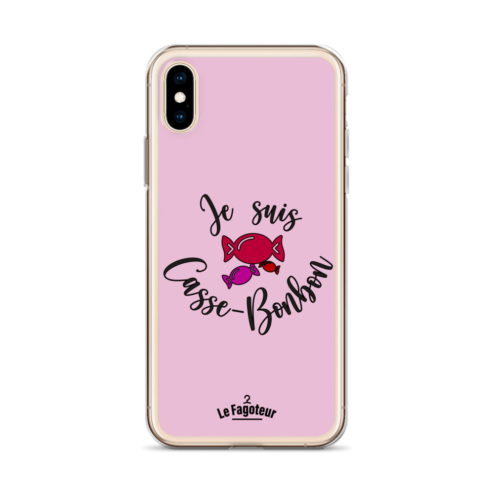 Je suis casse-bonbon - Coque pour iPhone®