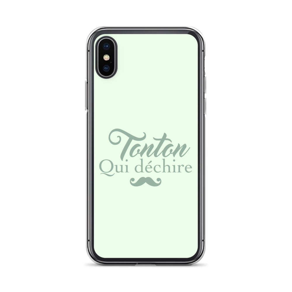 Tonton qui déchire - Coque pour iPhone®