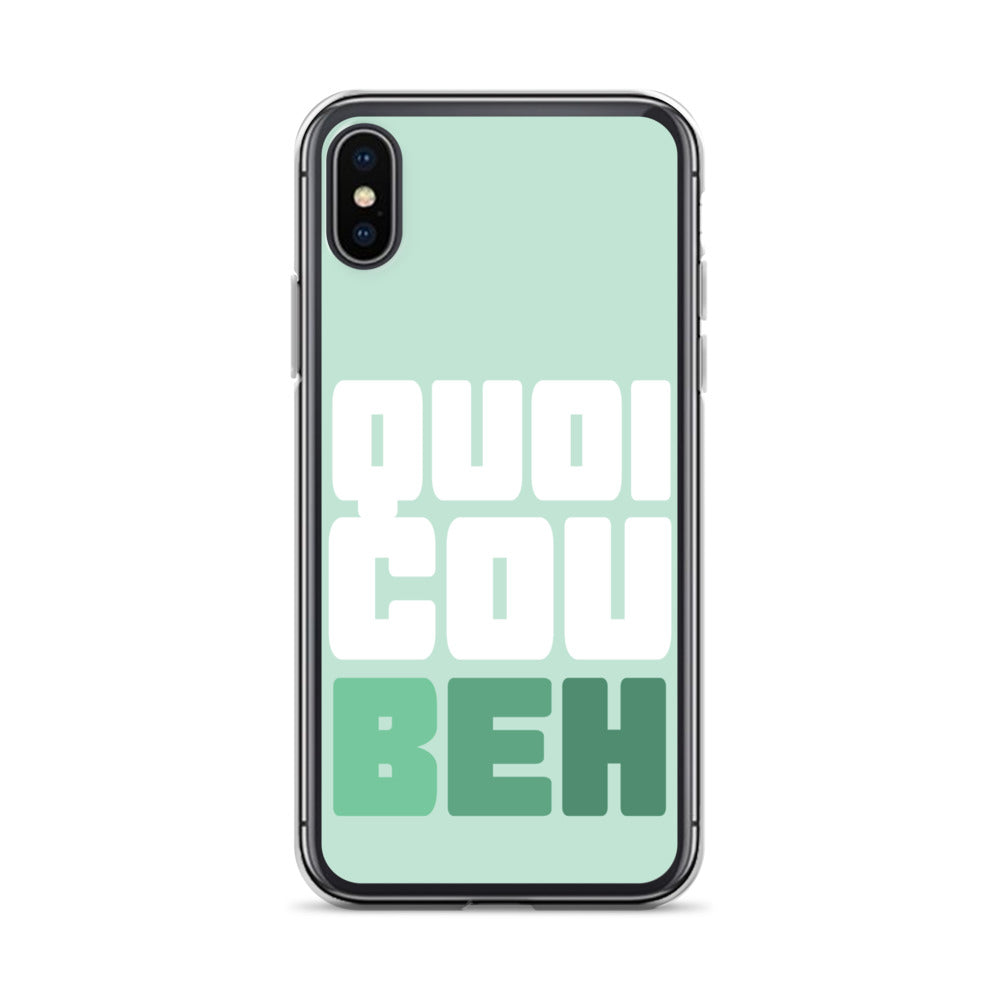 Quoicoubeh - Coque pour iPhone®