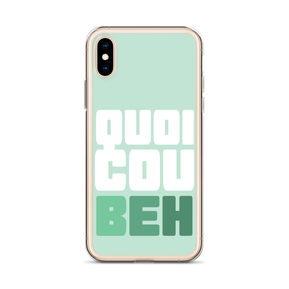 Quoicoubeh - Coque pour iPhone®