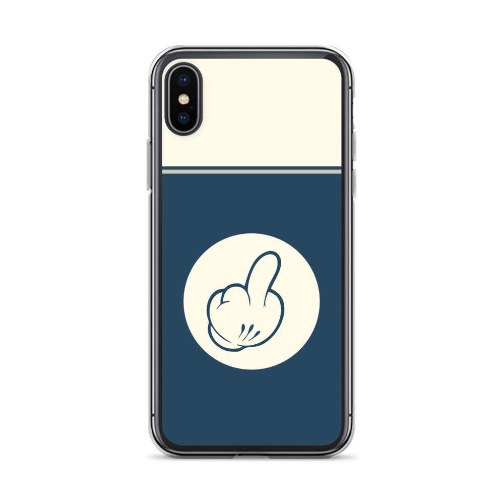 Fuck - Mickey - Coque pour iPhone®