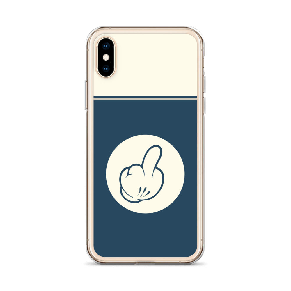 Fuck - Mickey - Coque pour iPhone®