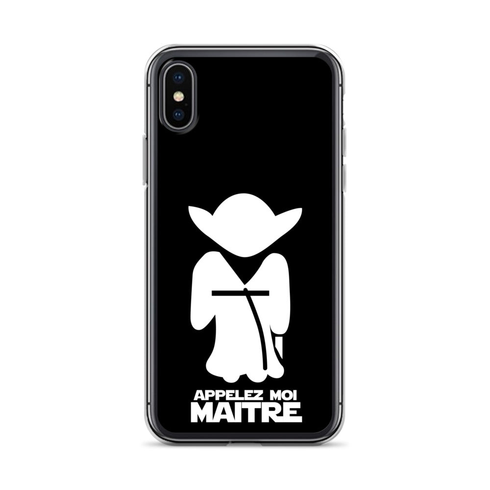 Appelez moi maitre - Coque pour iPhone®