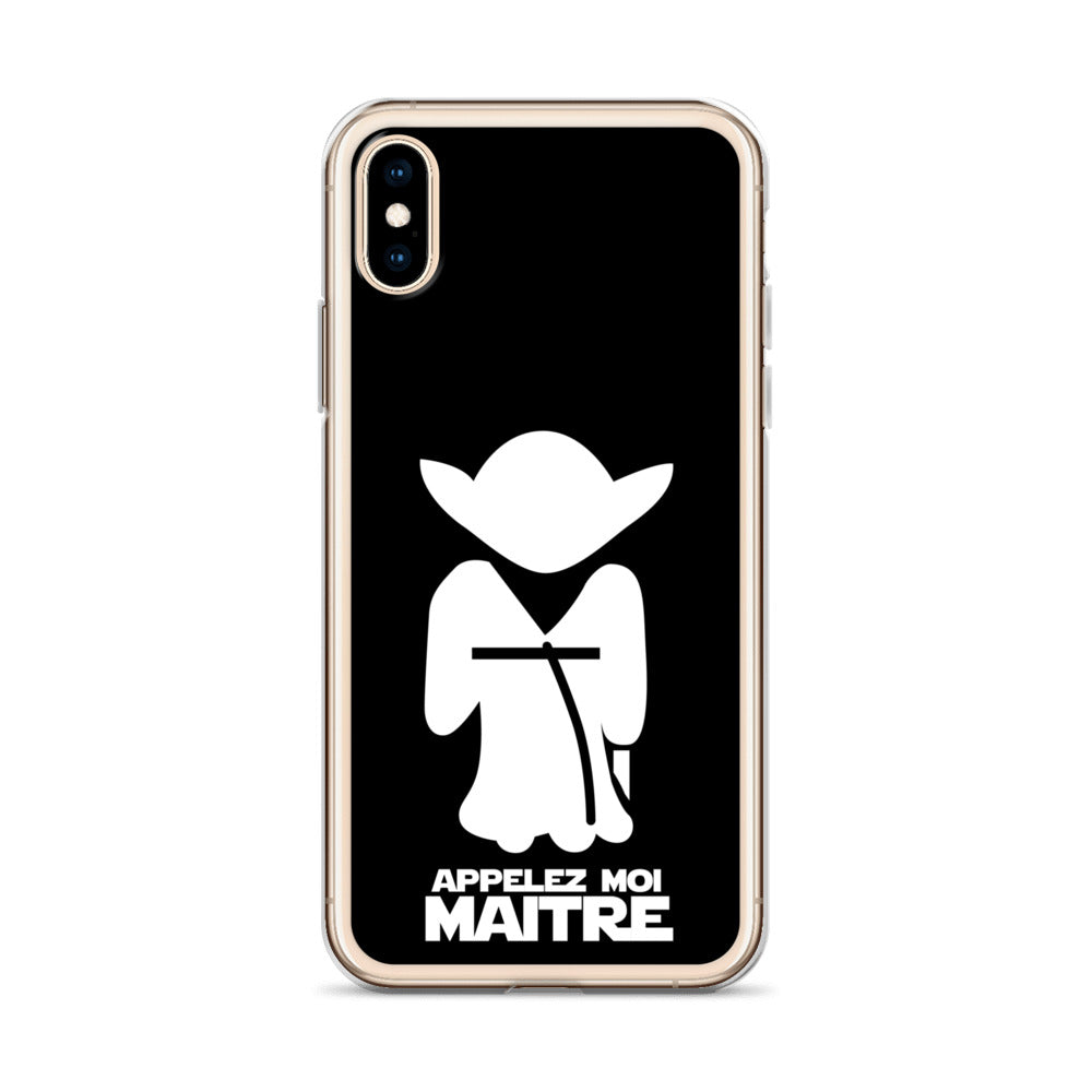 Appelez moi maitre - Coque pour iPhone®