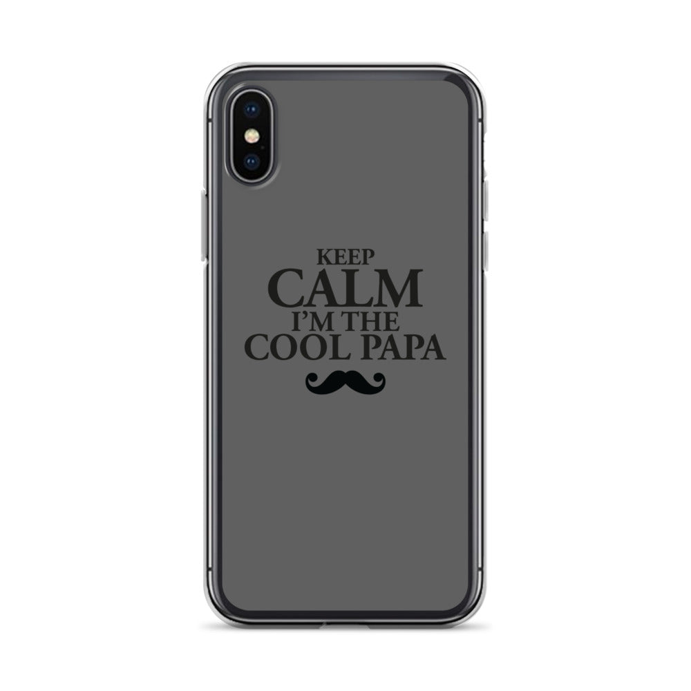 Keep calm papa - Coque pour iPhone®