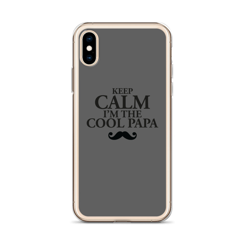 Keep calm papa - Coque pour iPhone®