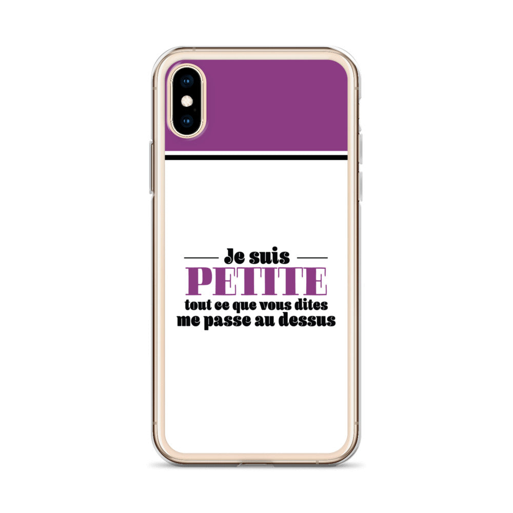 Je suis petite -Coque pour iPhone®