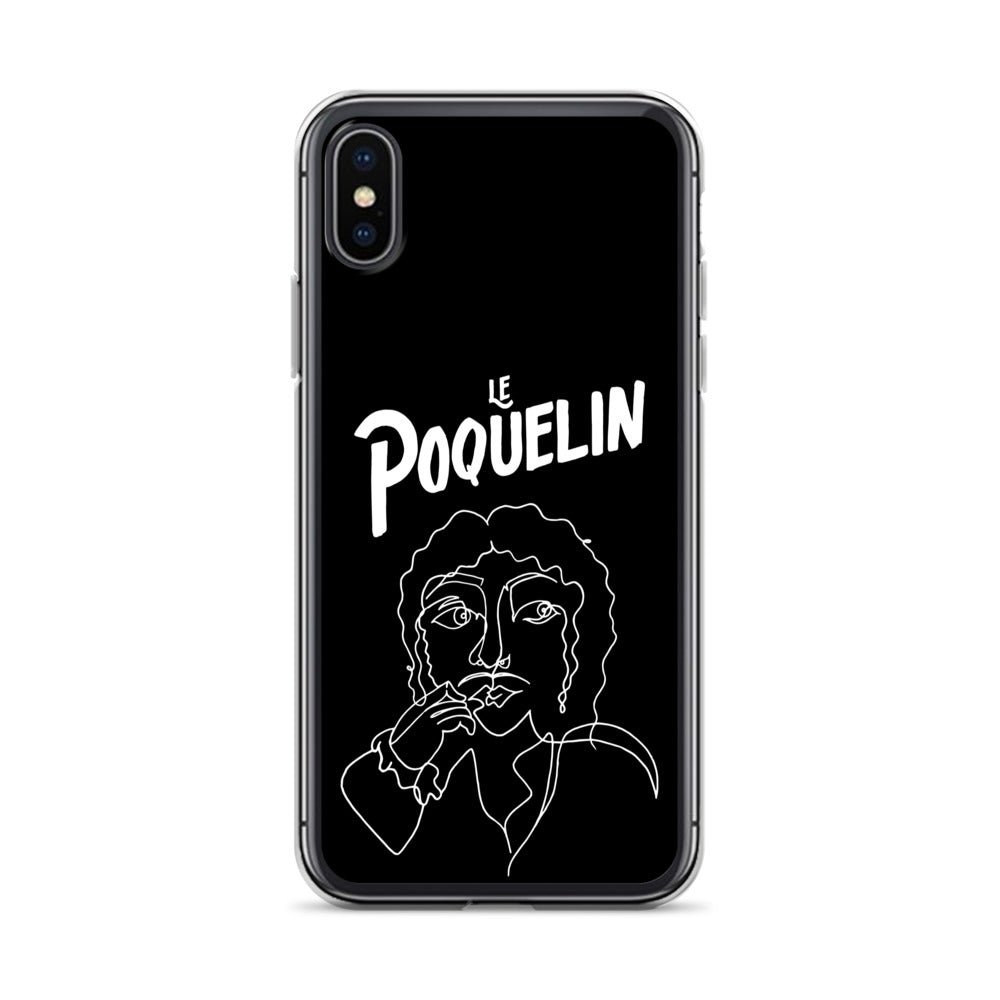 Le Poquelin - Molière ©OuhiB - Coque pour iPhone®