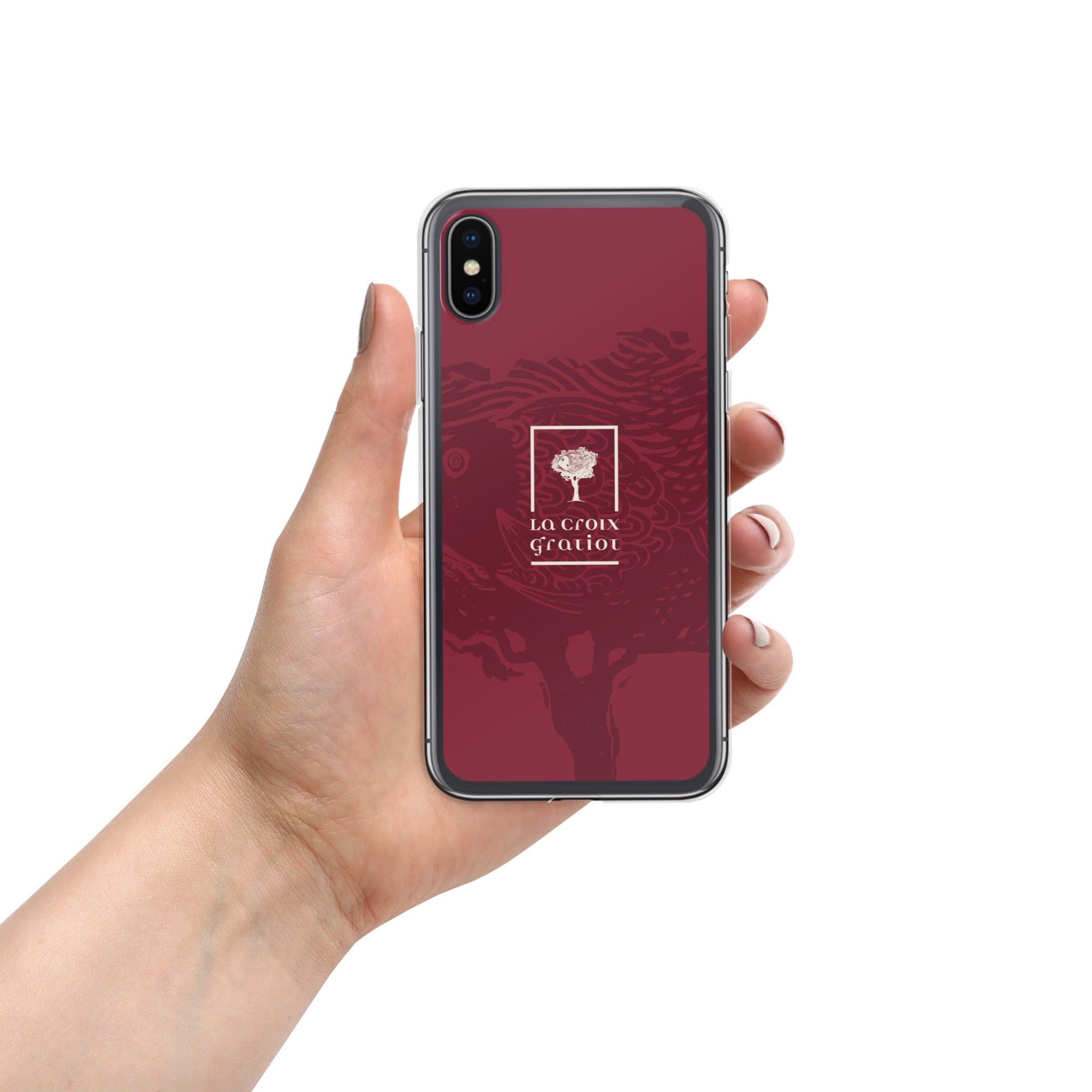 La Croix Gratiot - Bordeaux - Coque pour iPhone®