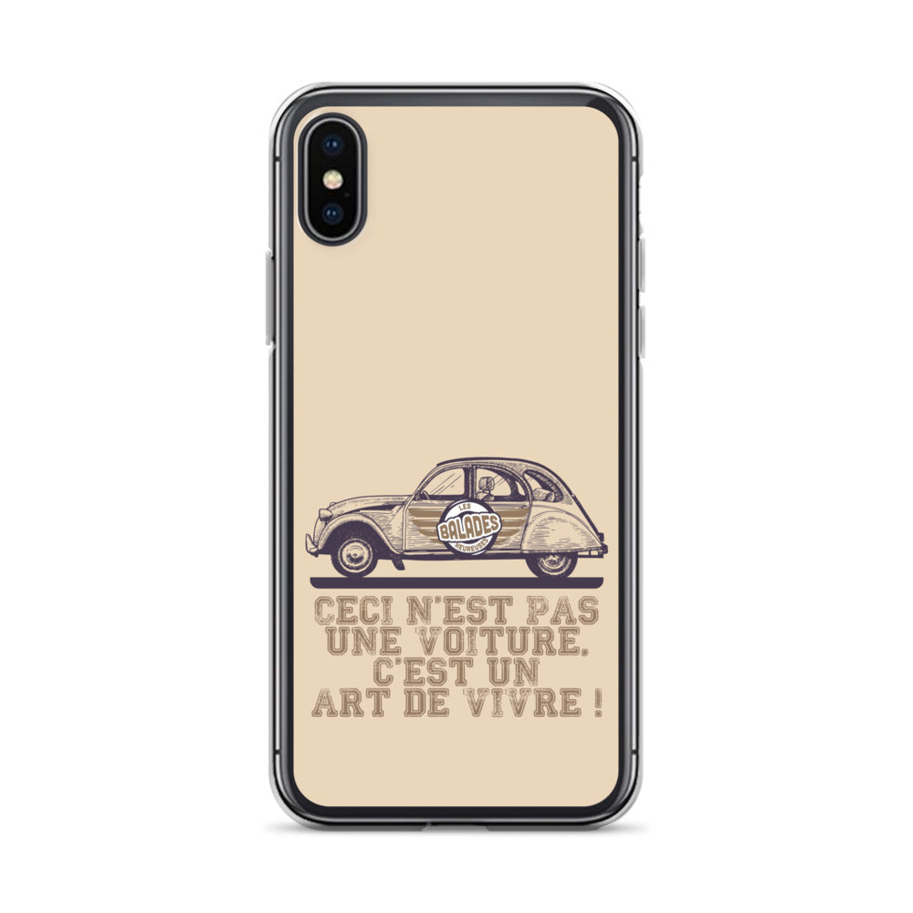 Les Balades Heureuses - 2CV - Coque pour iPhone®