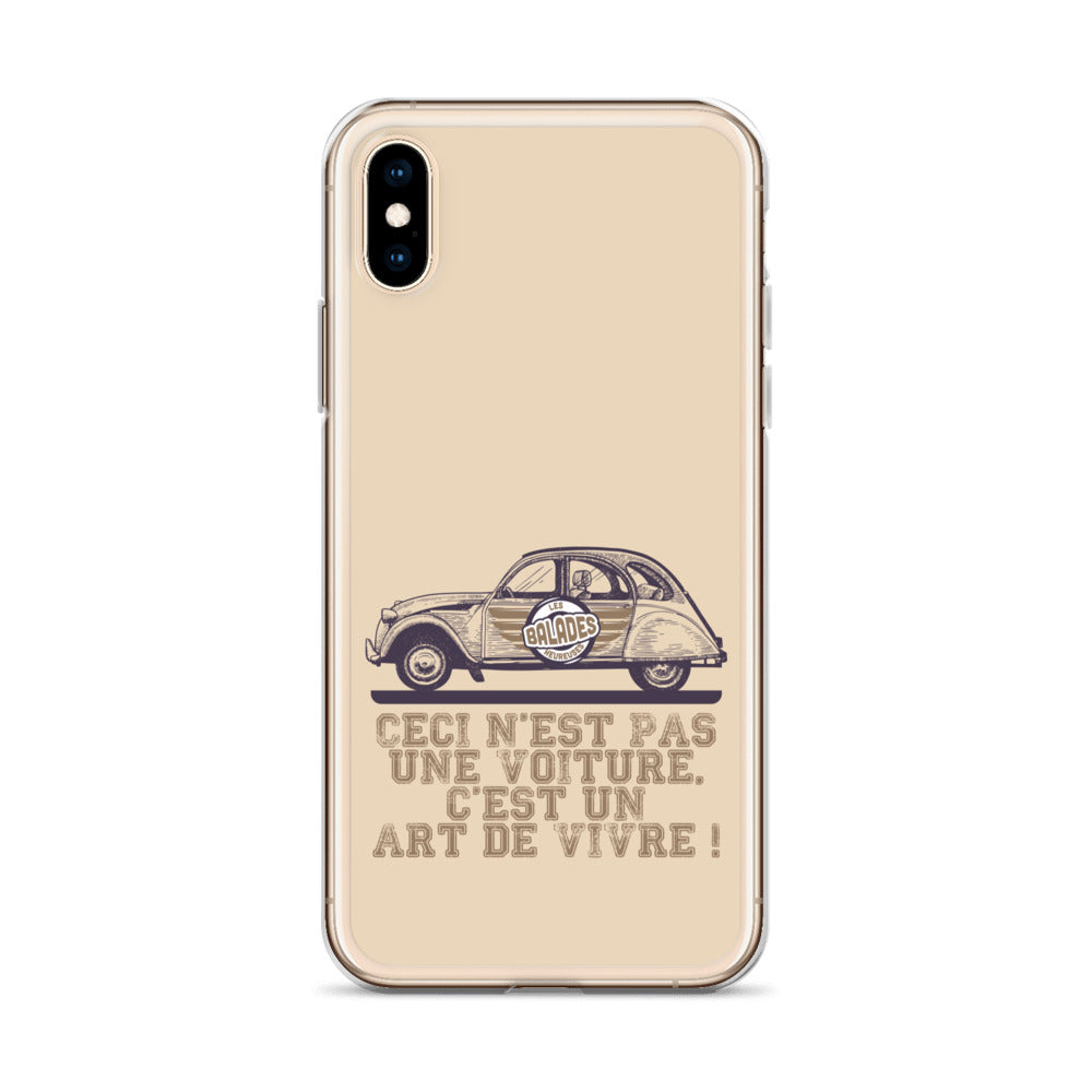 Les Balades Heureuses - 2CV - Coque pour iPhone®