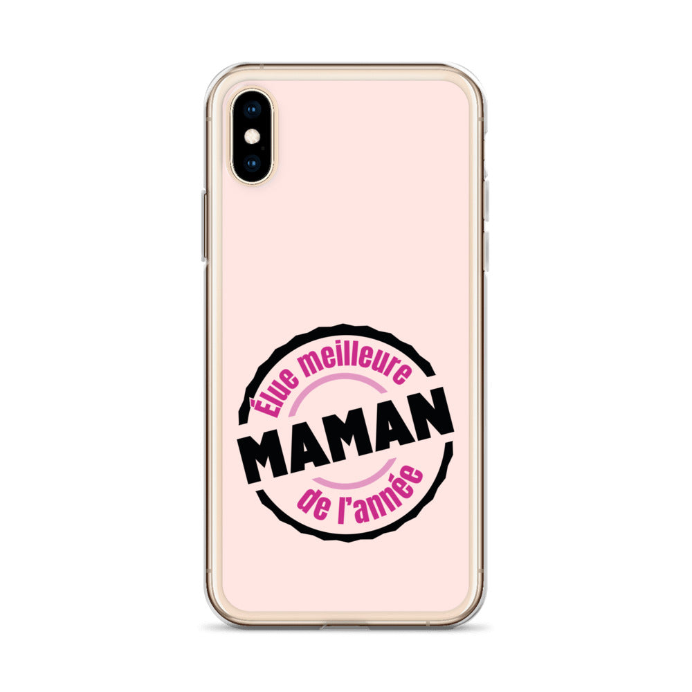 Elue meilleure maman - Coque pour iPhone®