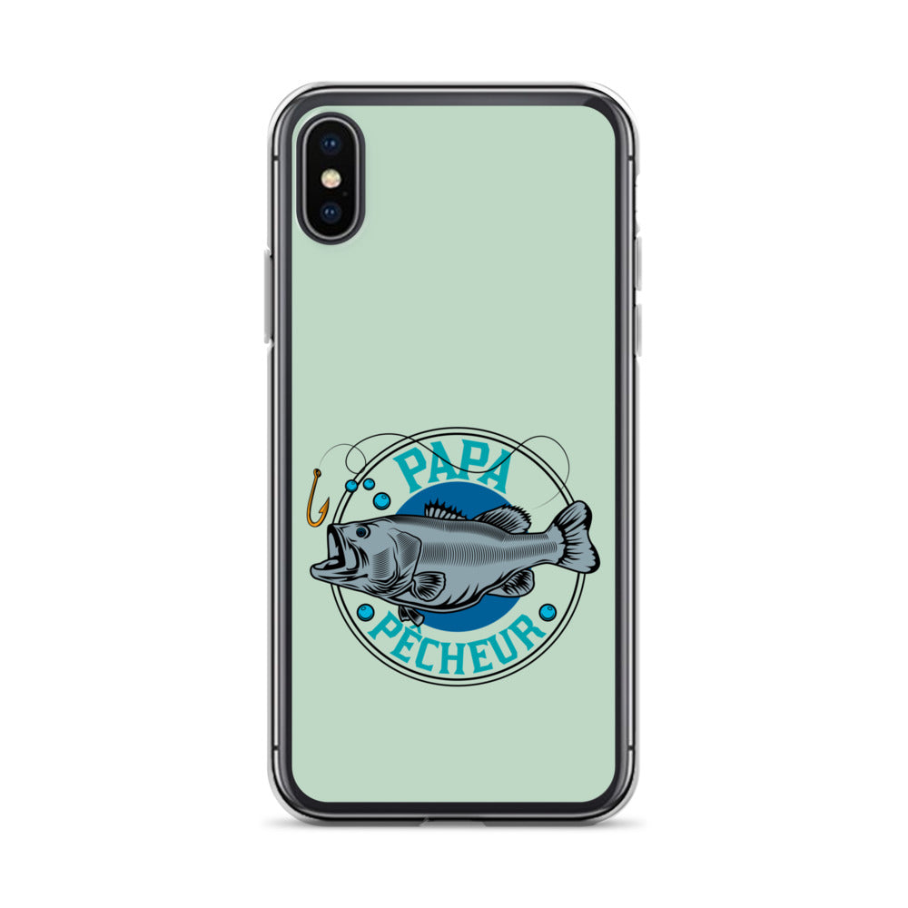 Papa pêcheur - Coque pour iPhone®