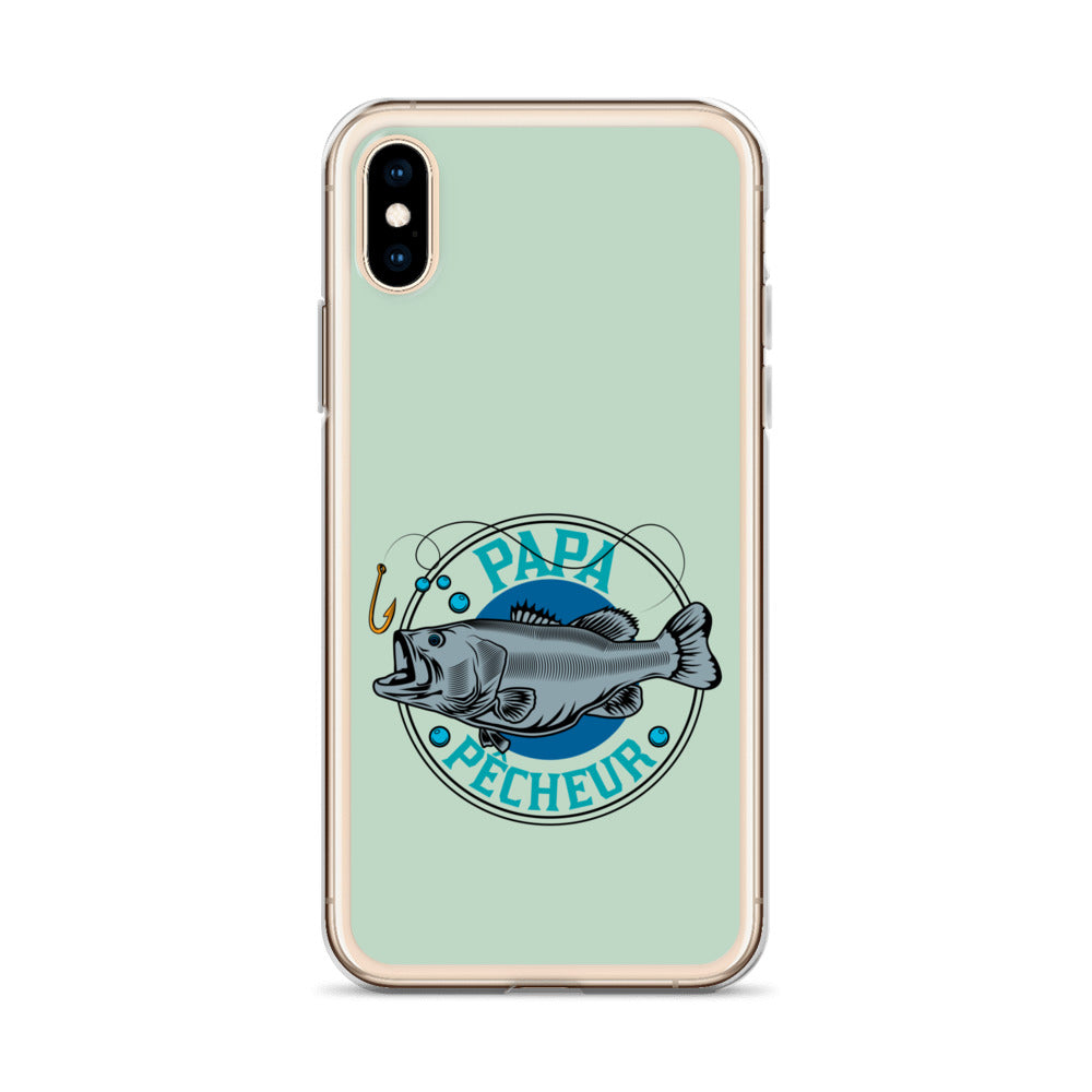 Papa pêcheur - Coque pour iPhone®