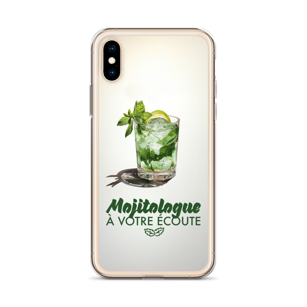 Mojitologue - Coque pour iPhone®