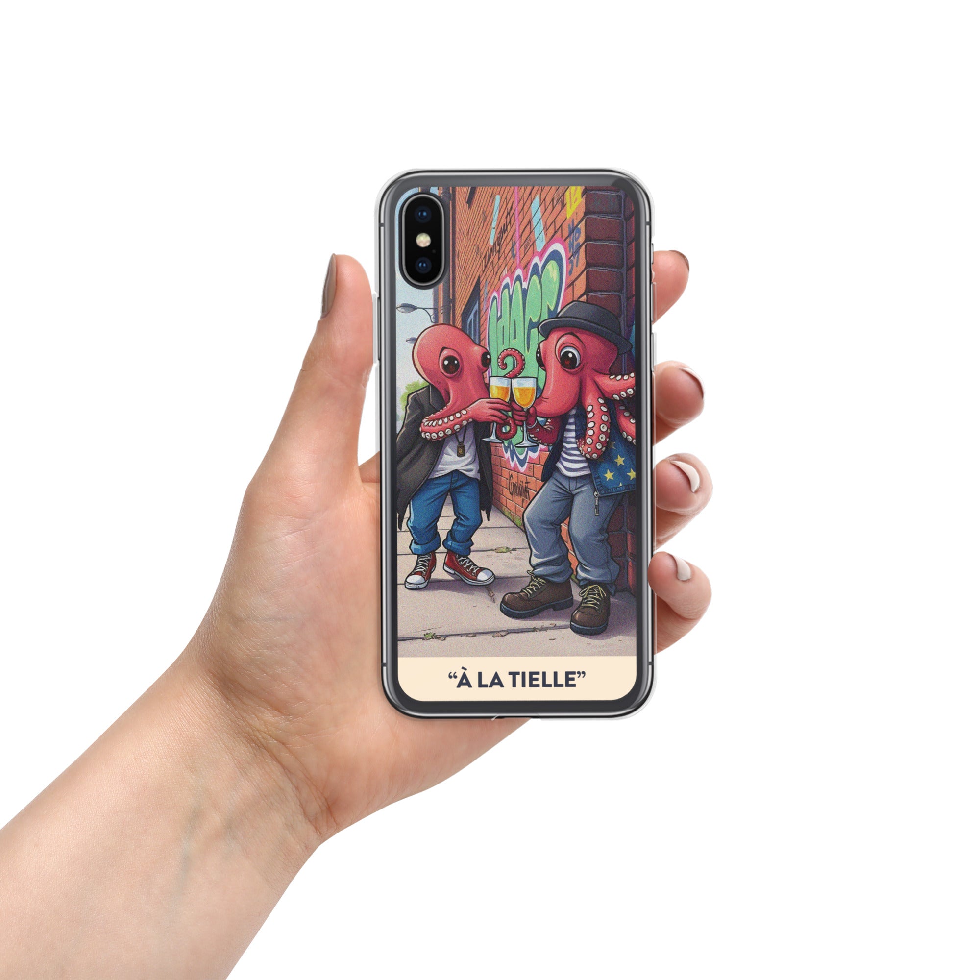 À la tielle - Coque pour iPhone®