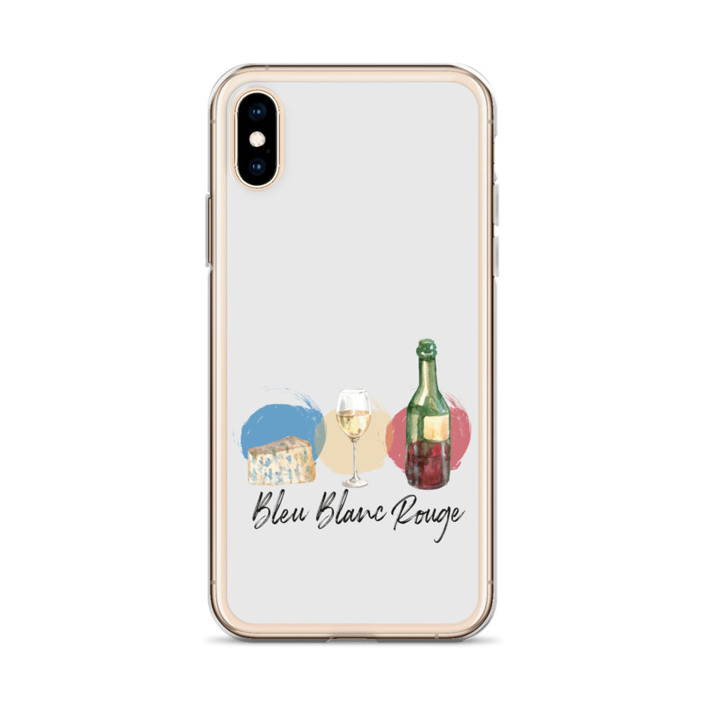 Bleu Blanc Rouge - Coque pour iPhone®