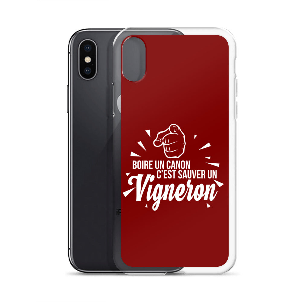 Boire un canon - Coque pour iPhone®