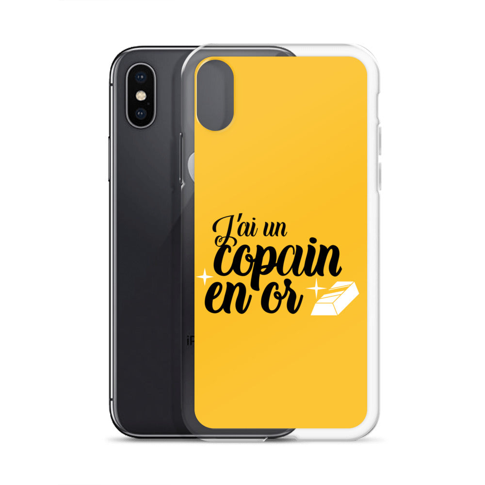 Copain en or - Coque pour iPhone®