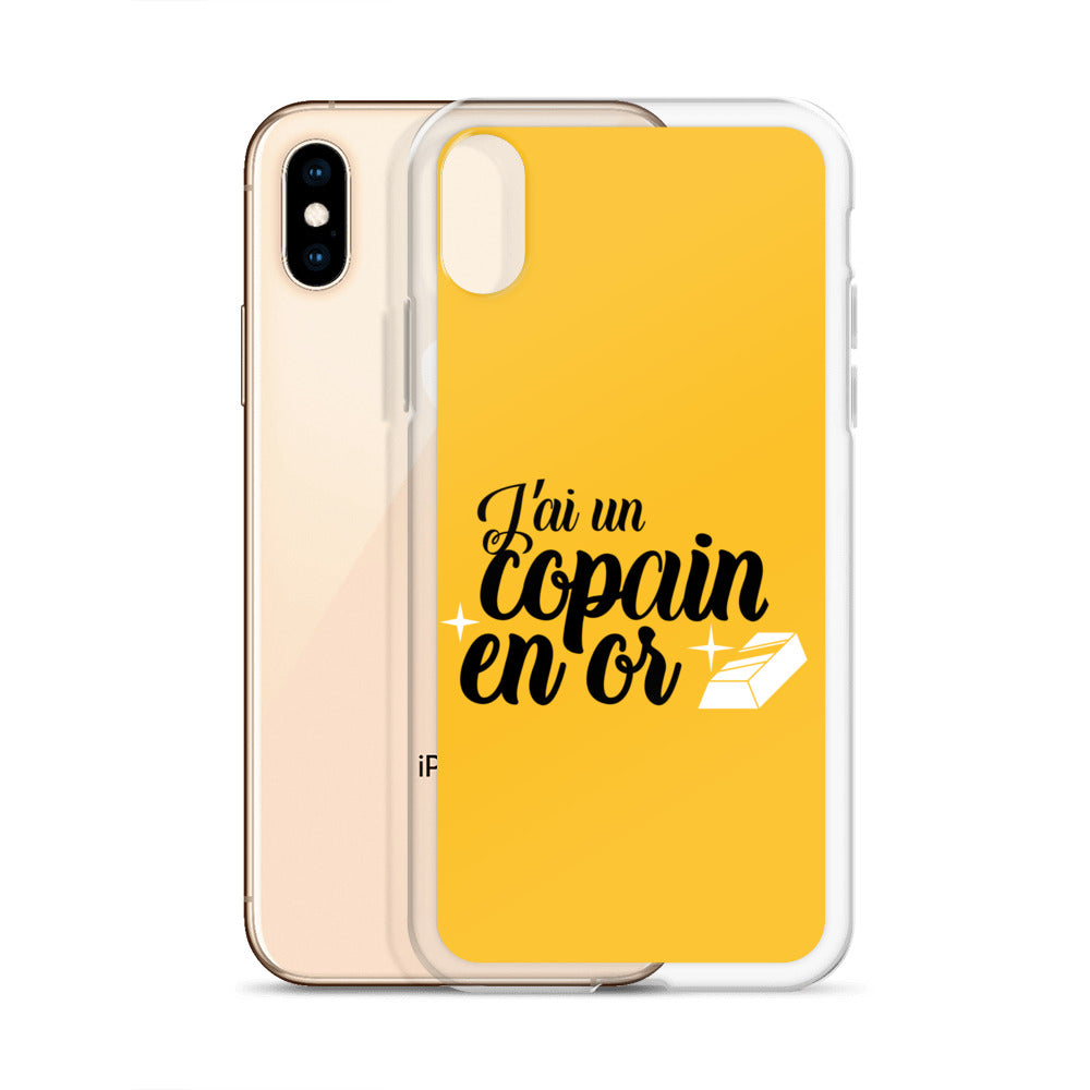 Copain en or - Coque pour iPhone®