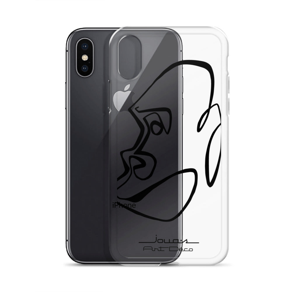 Gorille Nicolas Jouas - Coque pour iPhone®