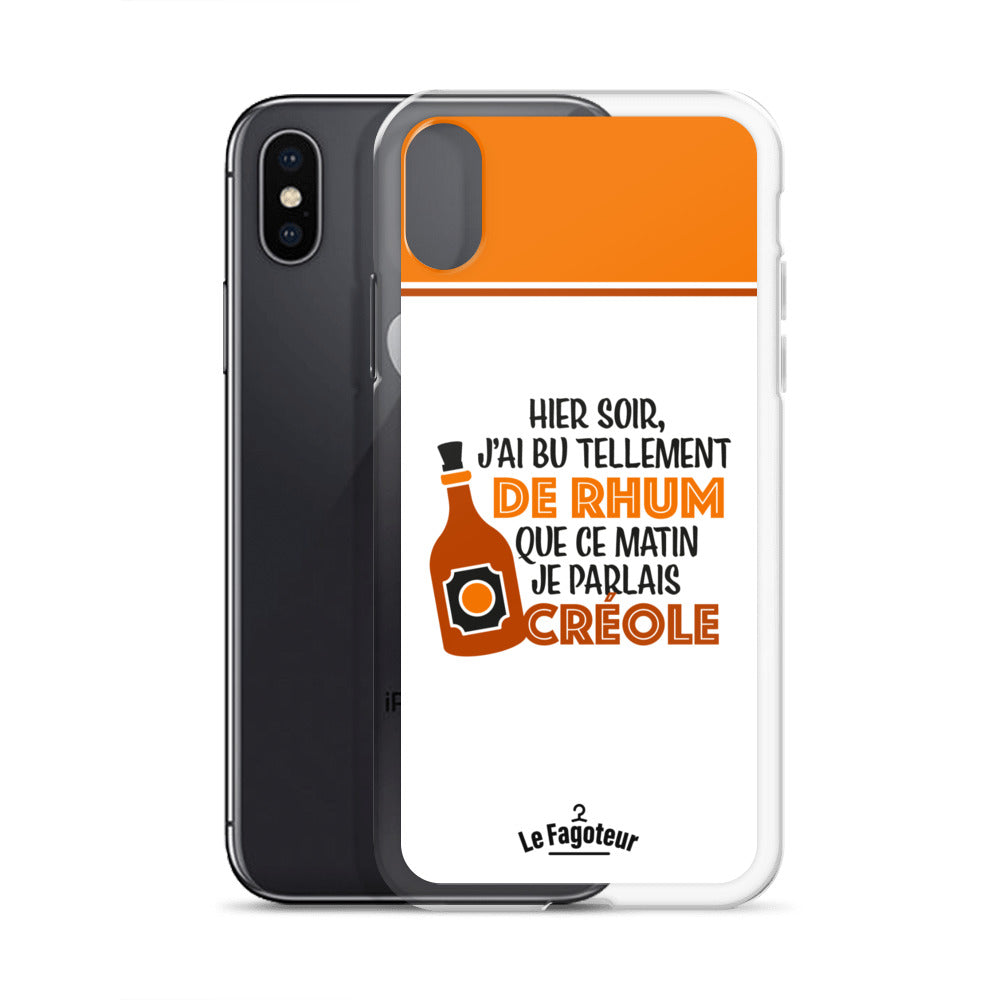 Rhum créole - Coque pour iPhone®