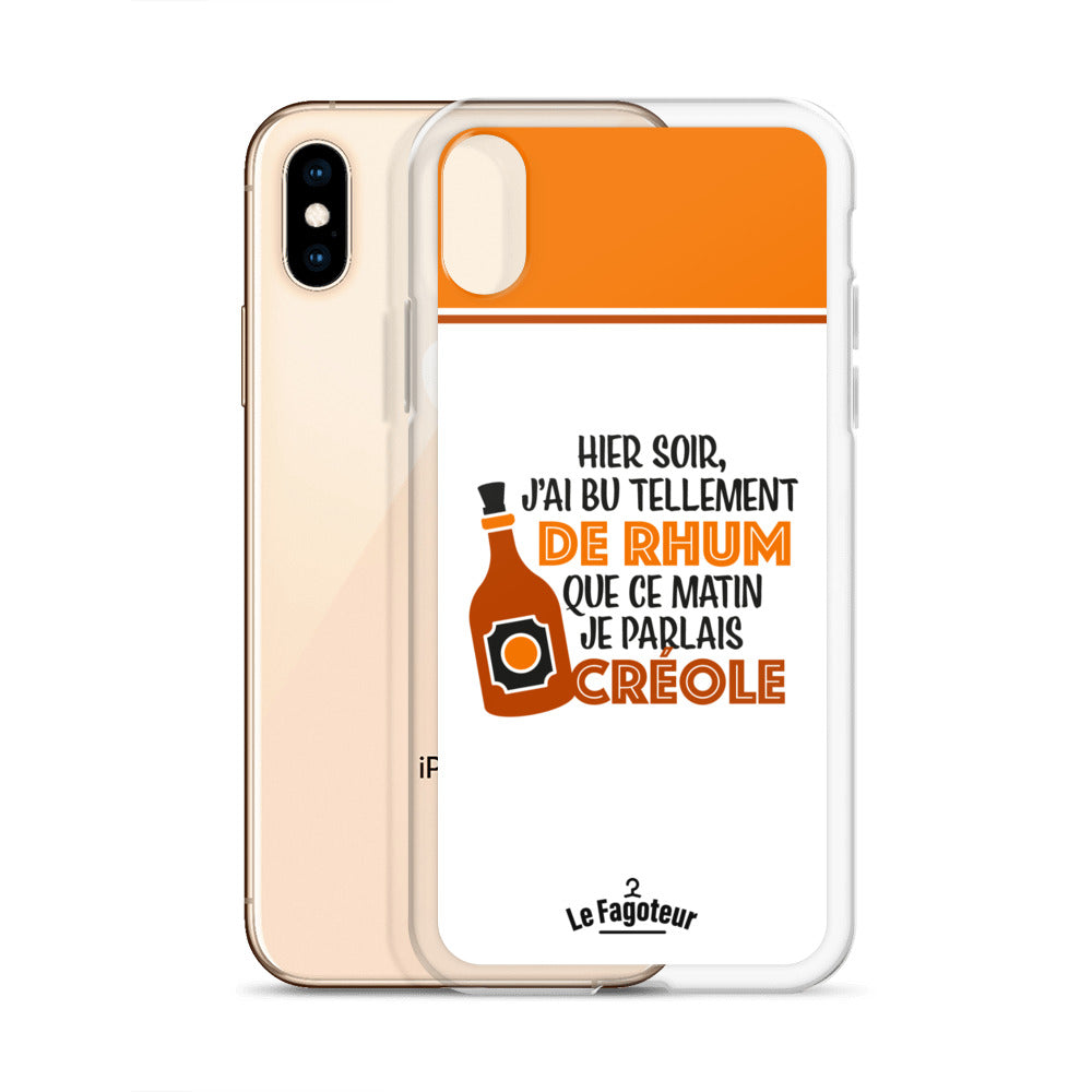 Rhum créole - Coque pour iPhone®