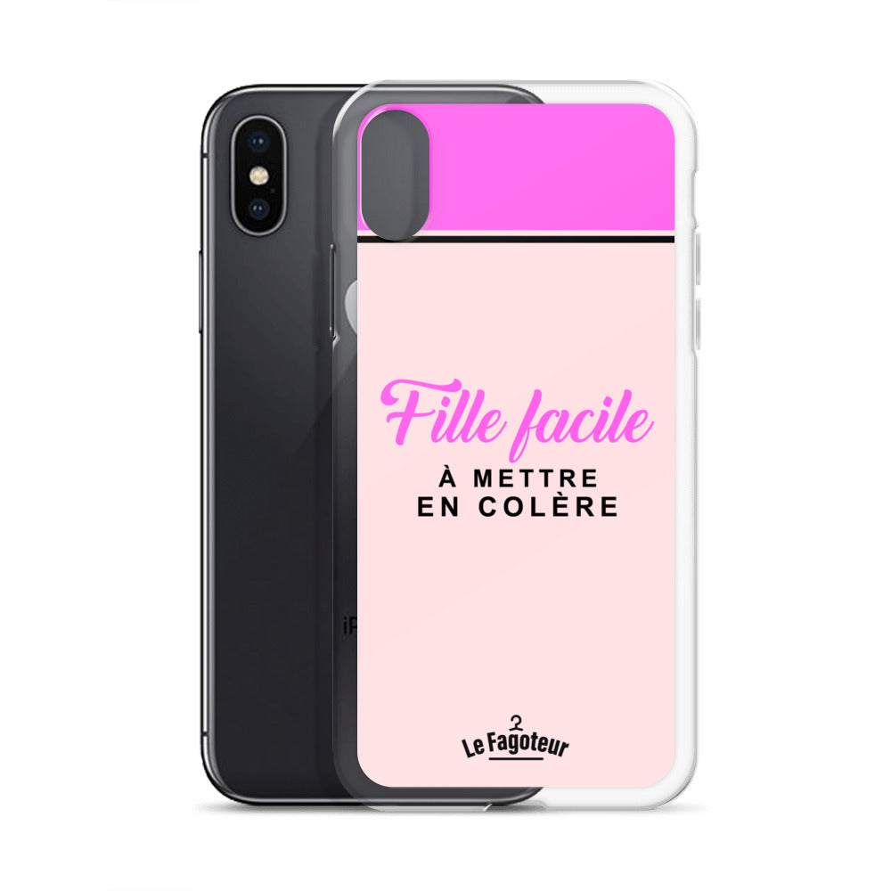 Fille facile - Coque pour iPhone®