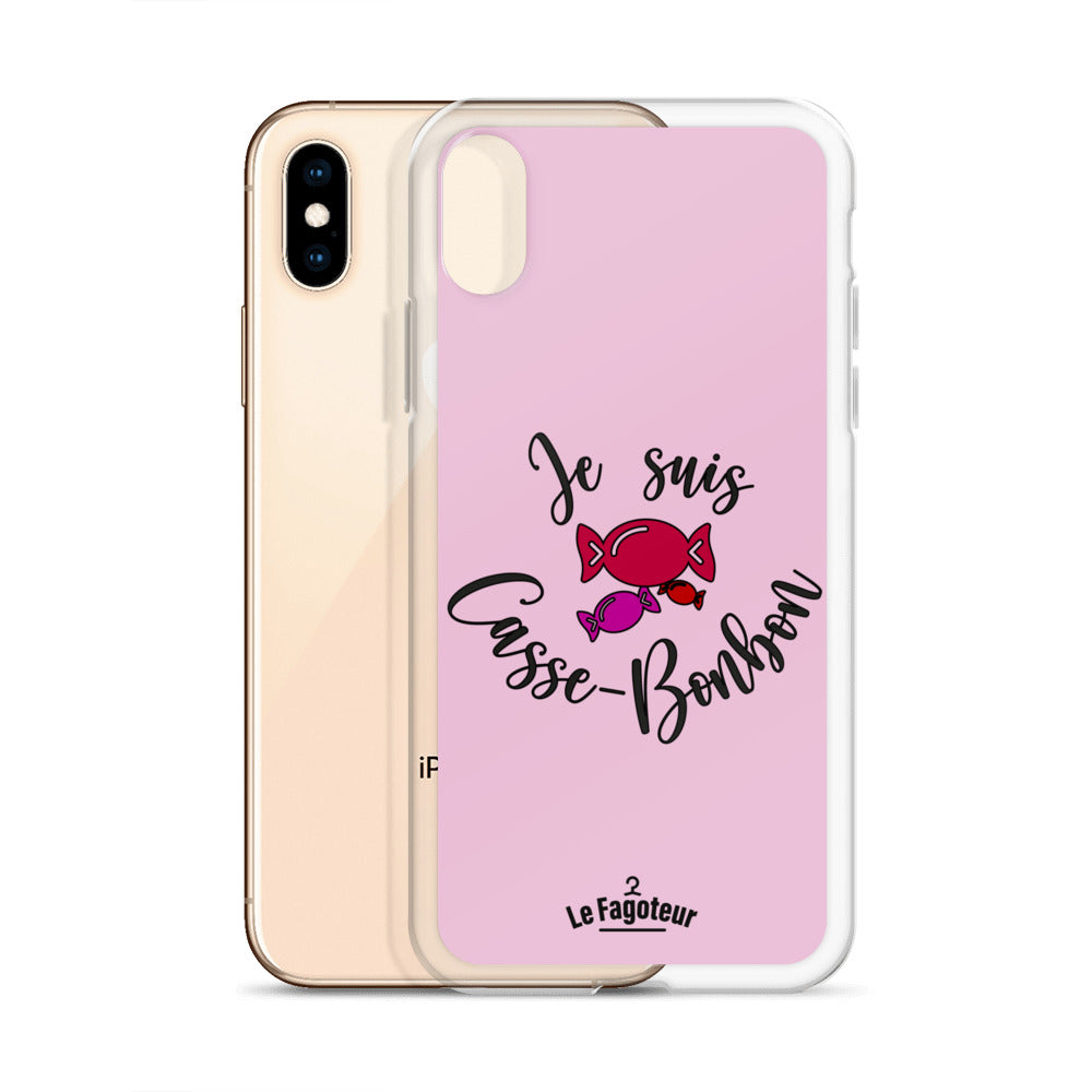Casse bonbon Coque pour iPhone®