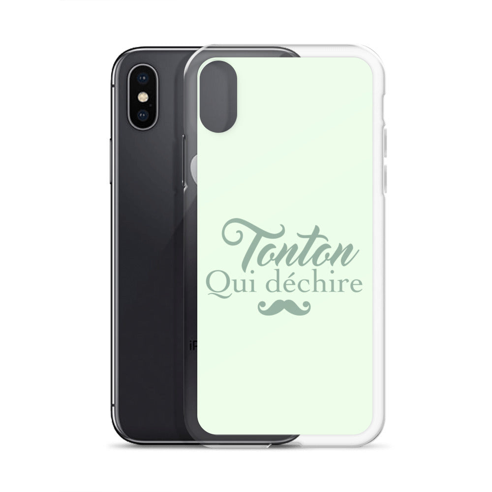 Tonton qui déchire - Coque pour iPhone®