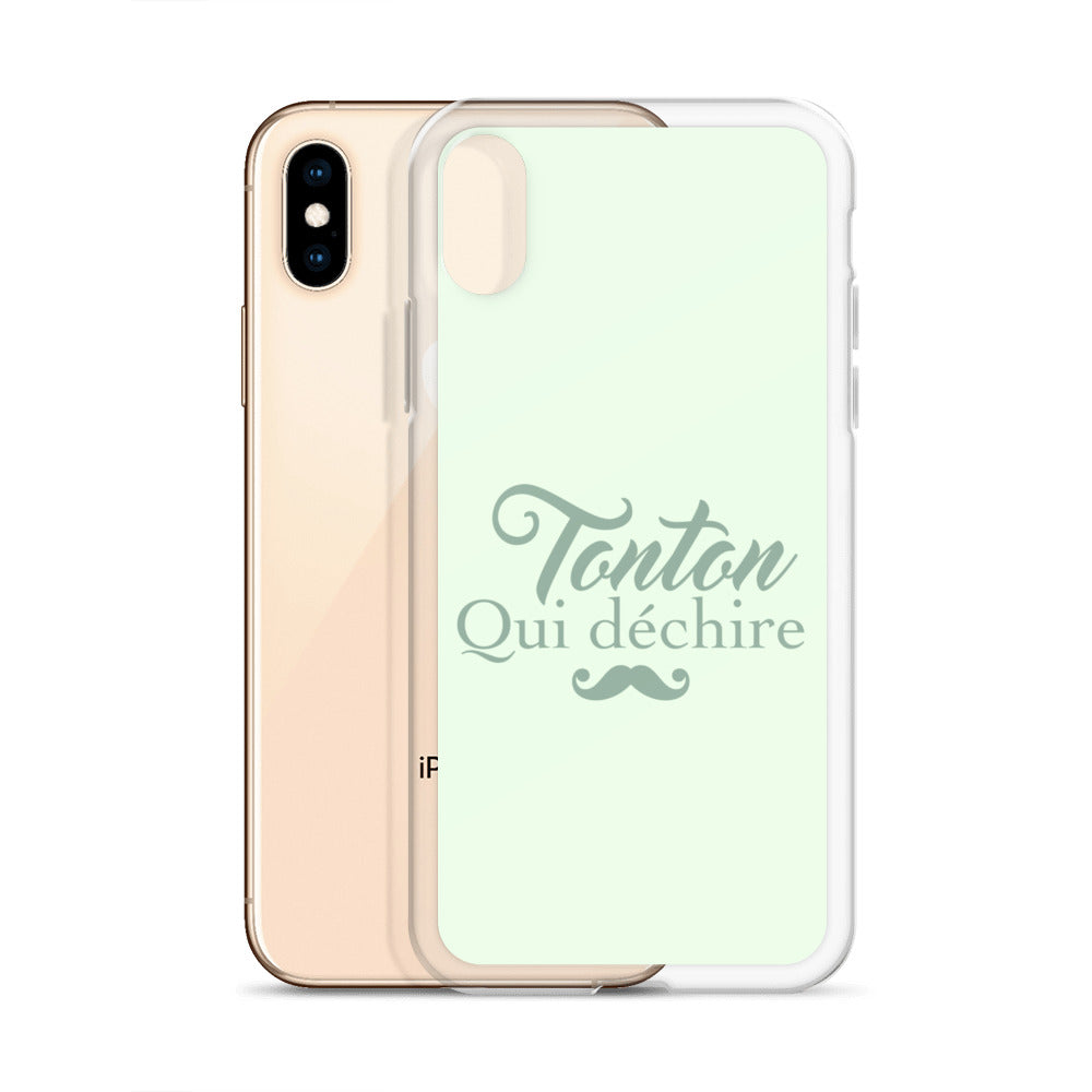 Tonton qui déchire - Coque pour iPhone®
