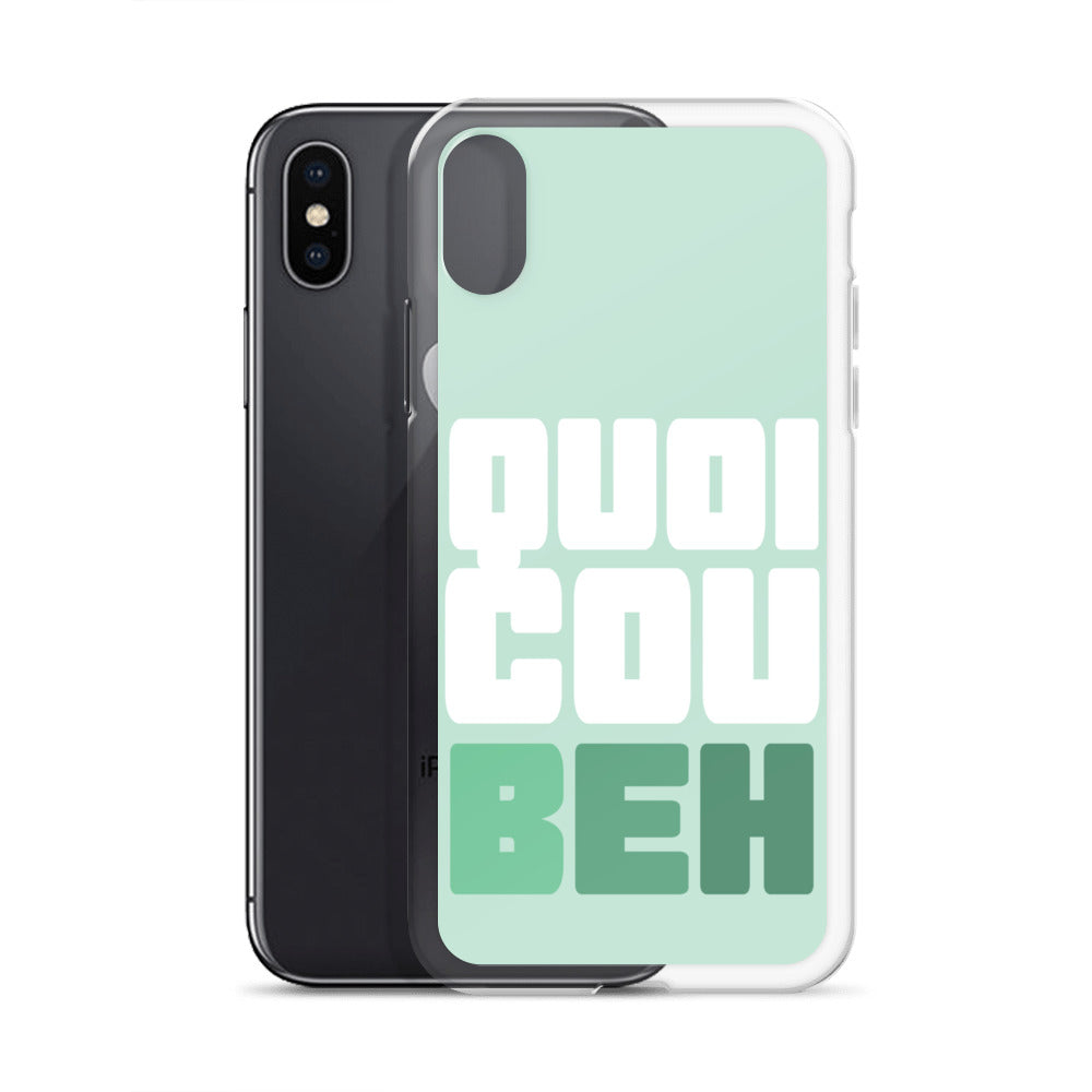 Quoicoubeh - Coque pour iPhone®