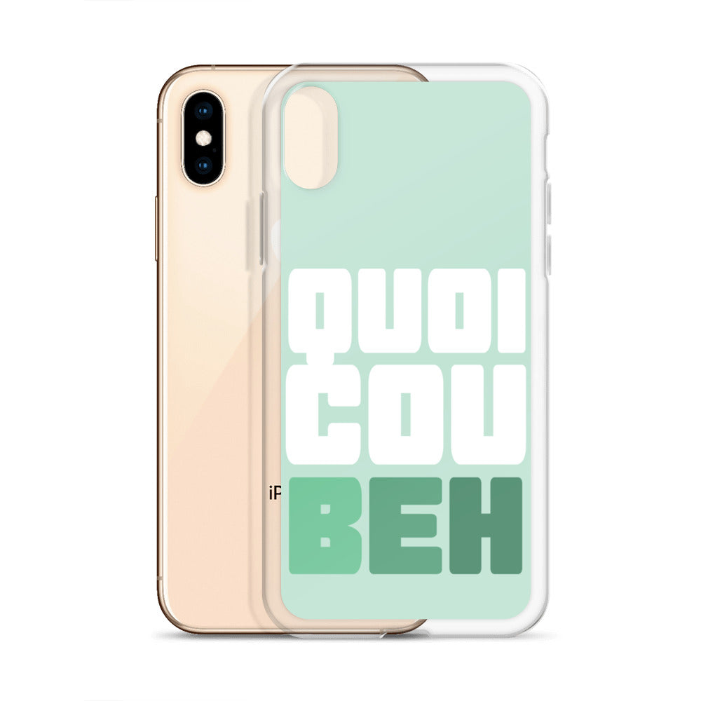 Quoicoubeh - Coque pour iPhone®
