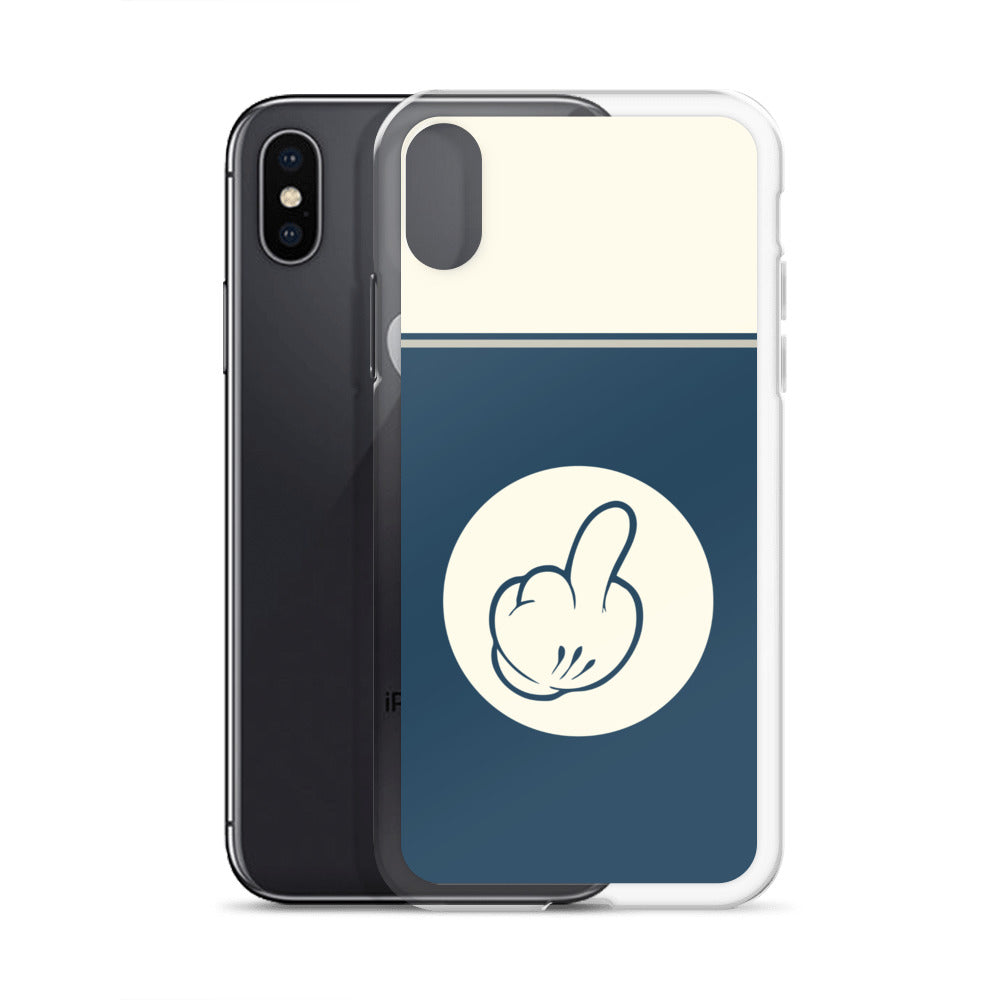 Fuck - Mickey - Coque pour iPhone®