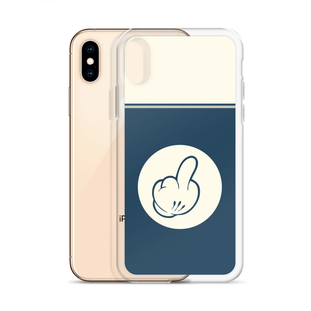 Fuck - Mickey - Coque pour iPhone®