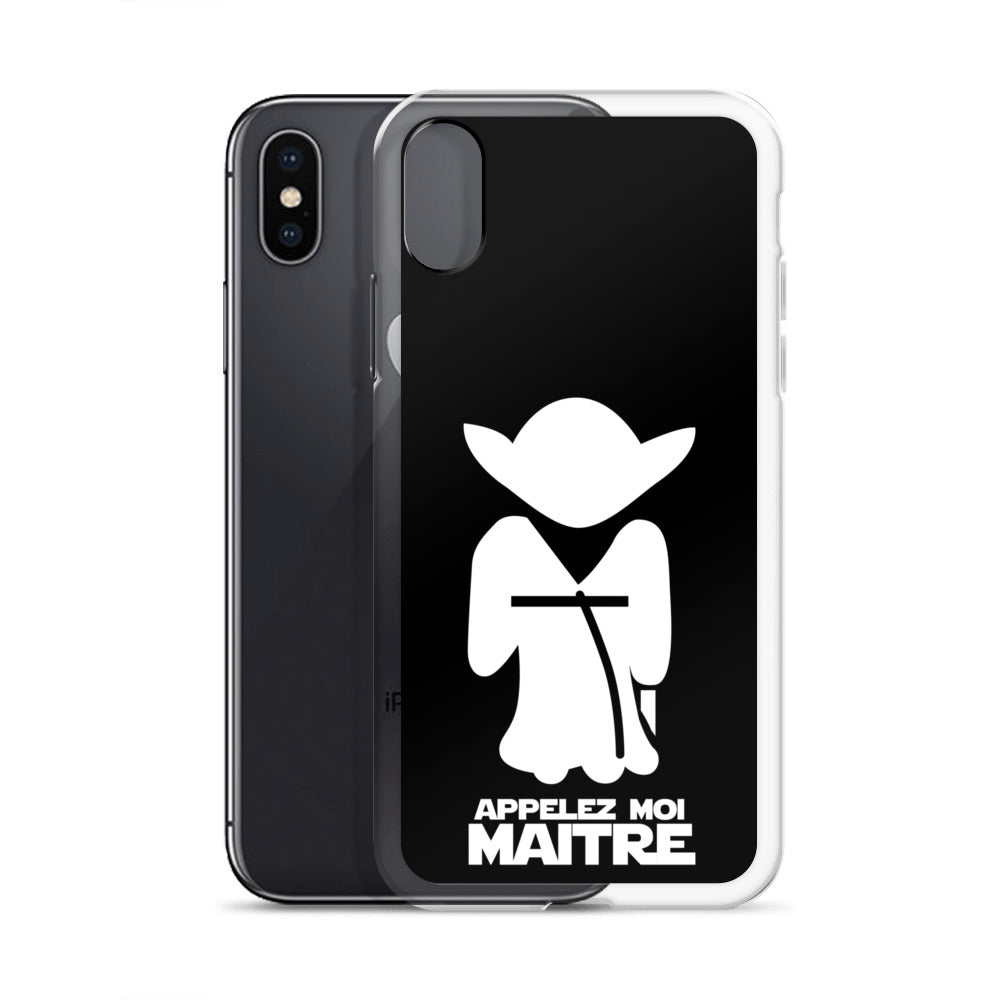 Appelez moi maitre - Coque pour iPhone®