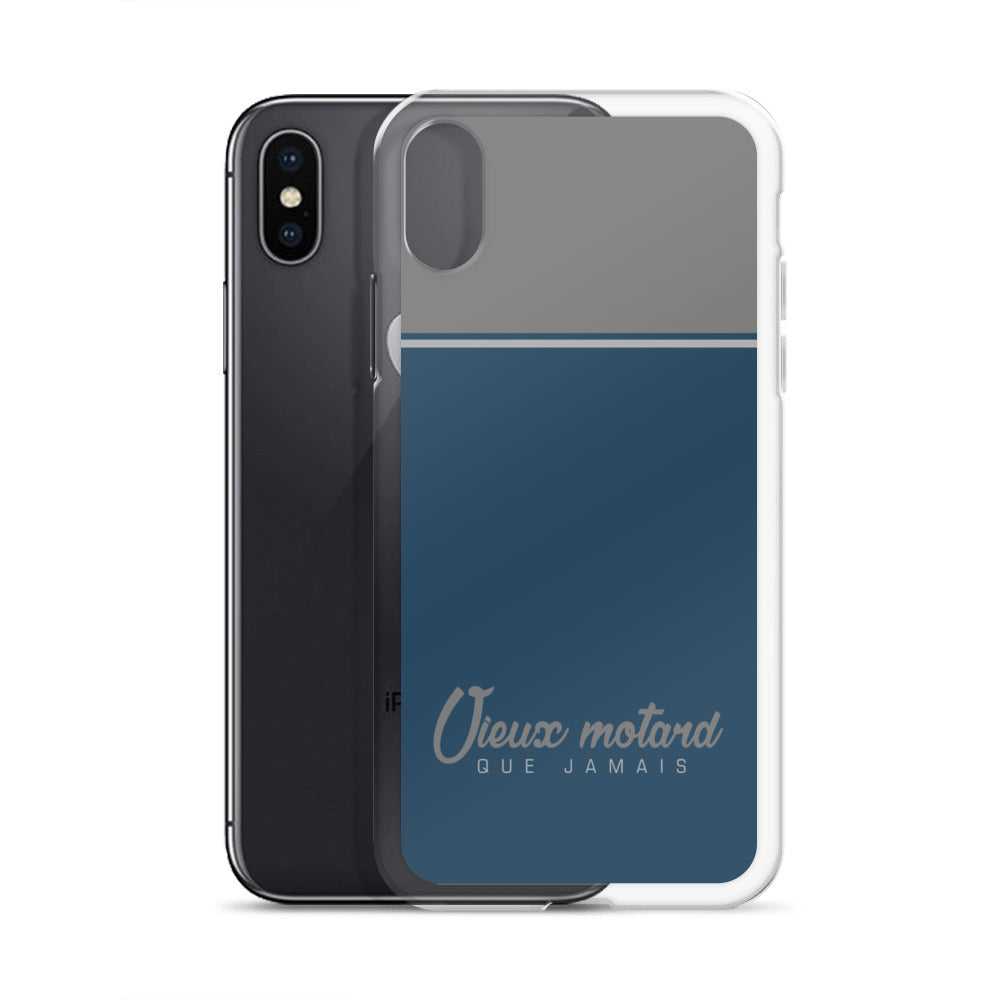 Vieux motard - Coque pour iPhone®