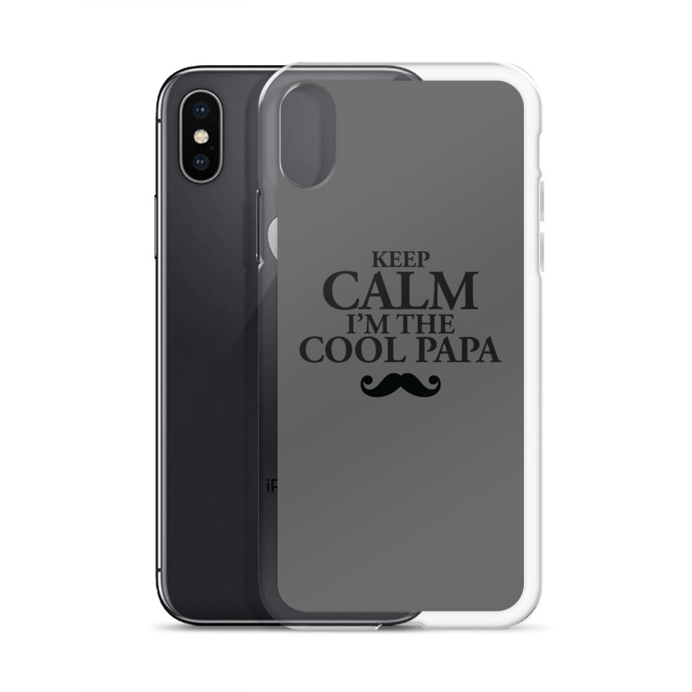 Keep calm papa - Coque pour iPhone®